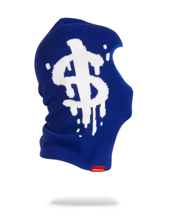 MÁSCARA DE ESQUÍ MONEY DRIP (AZUL)