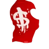 MÁSCARA DE ESQUÍ MONEY DRIP (ROJA) MÁSCARA DE ESQUÍ MONEY DRIP (ROJA)