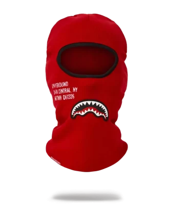 MÁSCARA DE ESQUÍ SHARK CENTRAL (ROJA)