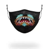 MÁSCARA FACIAL AJUSTADA PARA ADULTOS CON DISEÑO DE TIBURÓN DRAGÓN MÁSCARA FACIAL AJUSTADA PARA ADULTOS CON DISEÑO DE TIBURÓN DRAGÓN