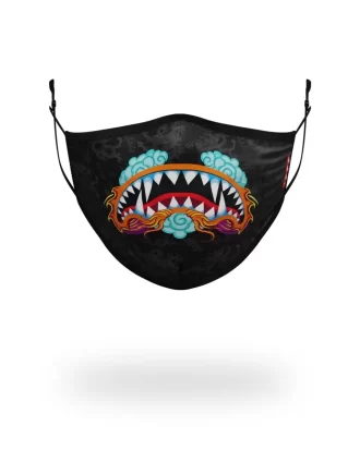MÁSCARA FACIAL AJUSTADA PARA ADULTOS CON DISEÑO DE TIBURÓN DRAGÓN MÁSCARA FACIAL AJUSTADA PARA ADULTOS CON DISEÑO DE TIBURÓN DRAGÓN