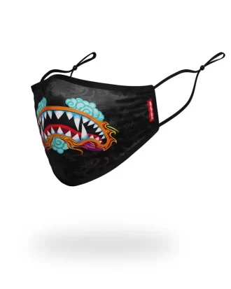 MÁSCARA FACIAL AJUSTADA PARA ADULTOS CON DISEÑO DE TIBURÓN DRAGÓN MÁSCARA FACIAL AJUSTADA PARA ADULTOS CON DISEÑO DE TIBURÓN DRAGÓN
