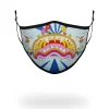 MÁSCARA FACIAL AJUSTADA PARA ADULTOS CON DISEÑO DE TIBURÓN GENIAL MÁSCARA FACIAL AJUSTADA PARA ADULTOS CON DISEÑO DE TIBURÓN GENIAL