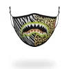 MÁSCARA FACIAL AJUSTADA PARA ADULTOS CON DISEÑO DE TIBURÓN SAFARI MÁSCARA FACIAL AJUSTADA PARA ADULTOS CON DISEÑO DE TIBURÓN SAFARI