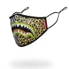 MÁSCARA FACIAL AJUSTADA PARA ADULTOS CON DISEÑO DE TIBURÓN SAFARI MÁSCARA FACIAL AJUSTADA PARA ADULTOS CON DISEÑO DE TIBURÓN SAFARI
