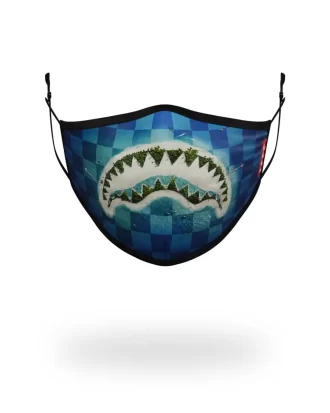 MÁSCARA FACIAL AJUSTADA PARA ADULTOS DE SHARK ISLAND