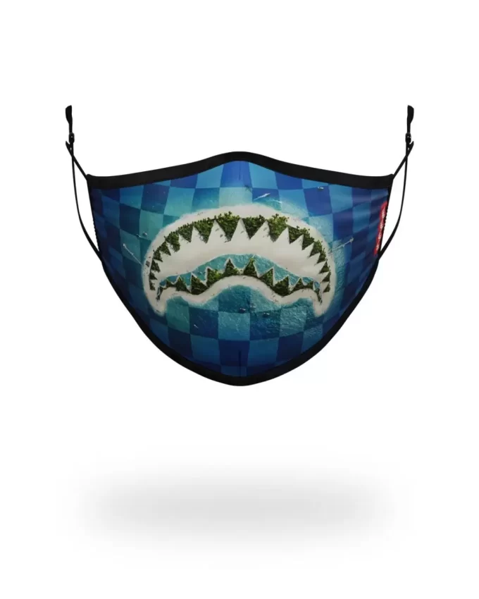 MÁSCARA FACIAL AJUSTADA PARA ADULTOS DE SHARK ISLAND MÁSCARA FACIAL AJUSTADA PARA ADULTOS DE SHARK ISLAND