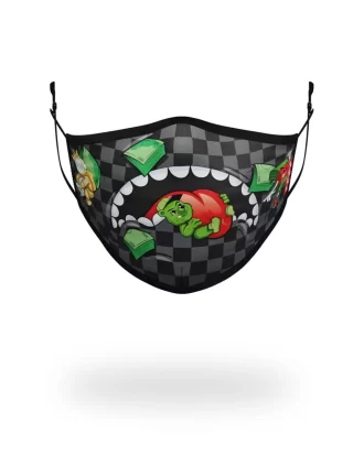 MÁSCARA FACIAL AJUSTADA PARA ADULTOS DE SHARK SQUAD