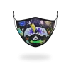 MÁSCARA FACIAL AJUSTADA PARA FIESTA ASTRO PARA ADULTOS MÁSCARA FACIAL AJUSTADA PARA FIESTA ASTRO PARA ADULTOS