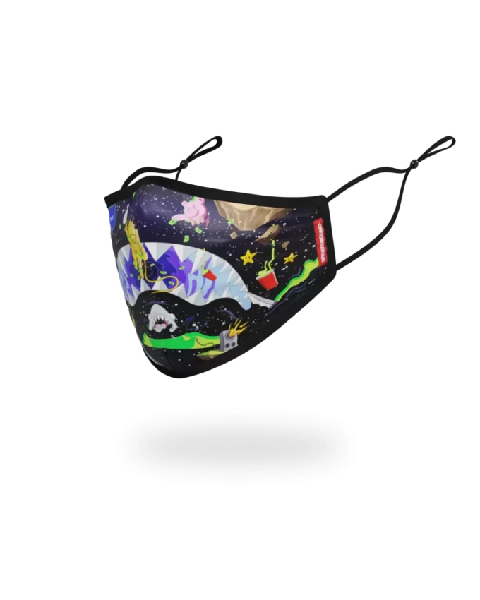 MÁSCARA FACIAL AJUSTADA PARA FIESTA ASTRO PARA ADULTOS MÁSCARA FACIAL AJUSTADA PARA FIESTA ASTRO PARA ADULTOS