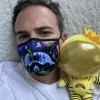 MÁSCARA FACIAL AJUSTADA PARA FIESTA ASTRO PARA ADULTOS MÁSCARA FACIAL AJUSTADA PARA FIESTA ASTRO PARA ADULTOS