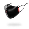 MÁSCARA FACIAL DE CUERO VEGANO CON BOLSILLO PARA CONTROL DE DAÑOS MÁSCARA FACIAL DE CUERO VEGANO CON BOLSILLO PARA CONTROL DE DAÑOS