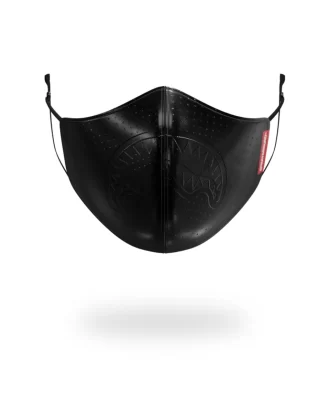 MÁSCARA FACIAL DE CUERO VEGANO MIDNIGHT SHARK