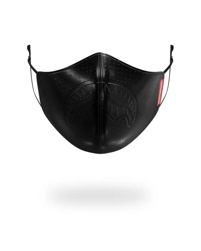 MÁSCARA FACIAL DE CUERO VEGANO MIDNIGHT SHARK MÁSCARA FACIAL DE CUERO VEGANO MIDNIGHT SHARK