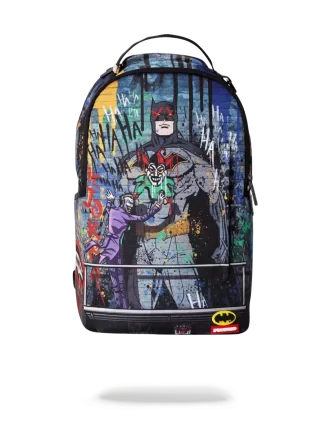 MURAL DE BATMAN POR EL JOKER