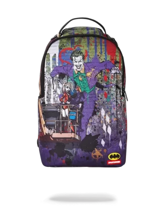 MURAL DEL JOKER DE HARLEY QUINN