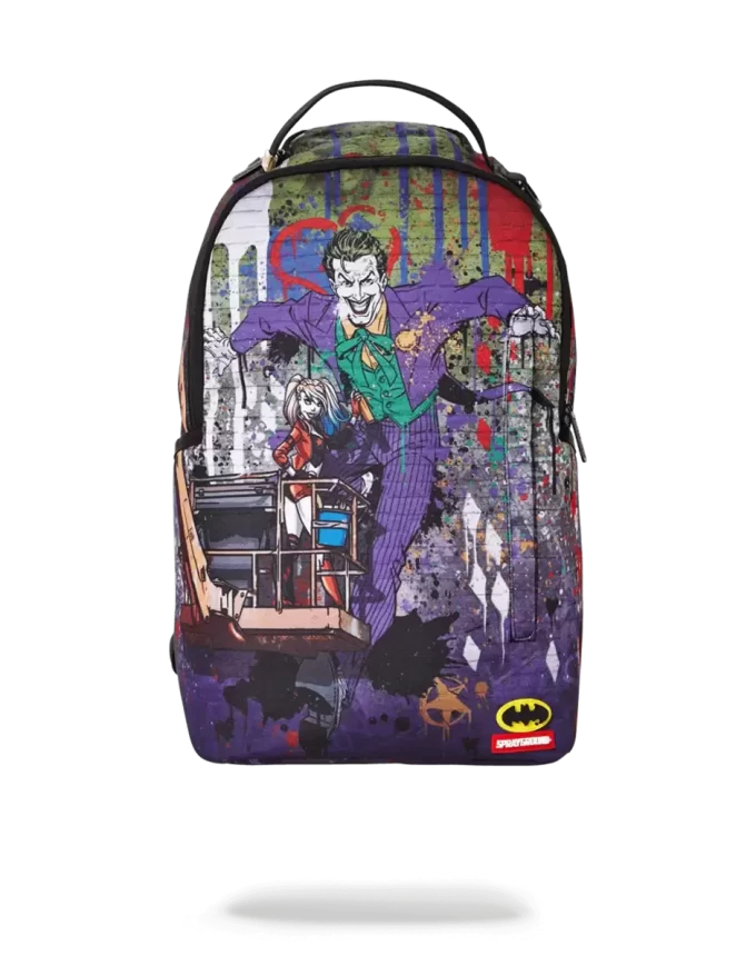 MURAL DEL JOKER DE HARLEY QUINN MURAL DEL JOKER DE HARLEY QUINN