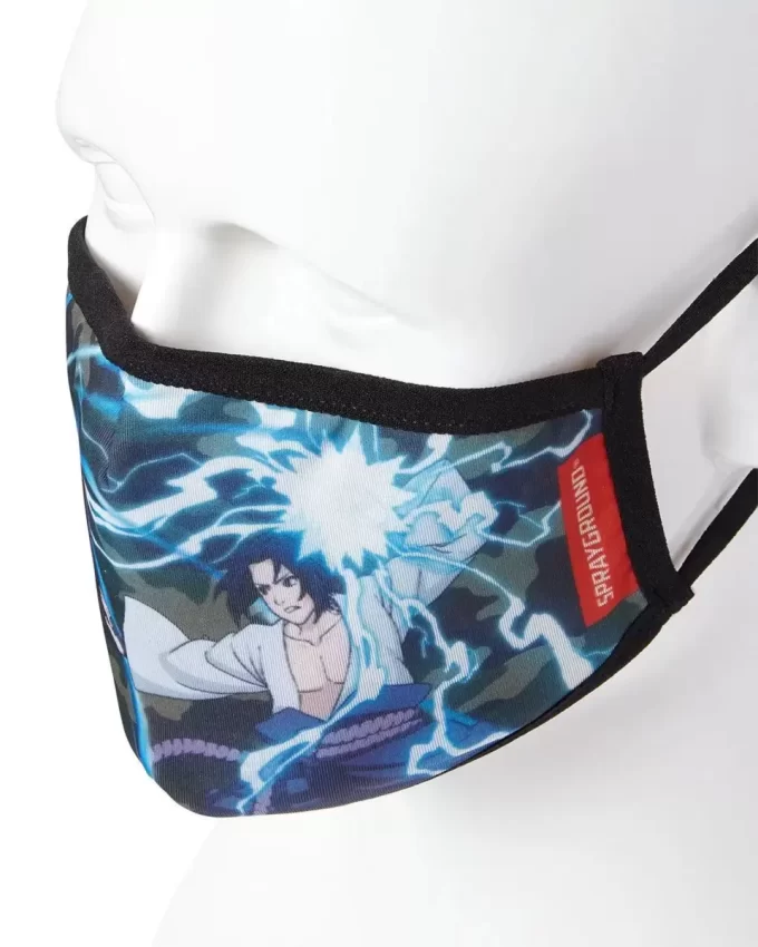 NARUTO VS SASUKE PARA ADULTOS CUBREBOCAS AJUSTADO NARUTO VS SASUKE PARA ADULTOS CUBREBOCAS AJUSTADO