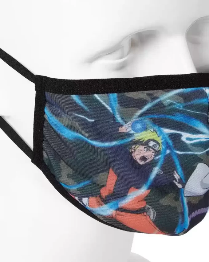 NARUTO VS SASUKE PARA ADULTOS CUBREBOCAS AJUSTADO NARUTO VS SASUKE PARA ADULTOS CUBREBOCAS AJUSTADO