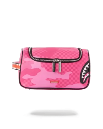 NECESER DE ASEO CON ESTAMPADO DE CAMUFLAJE DE ANIME