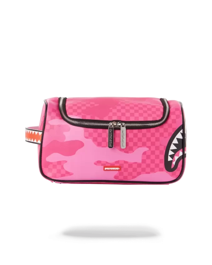 NECESER DE ASEO CON ESTAMPADO DE CAMUFLAJE DE ANIME NECESER DE ASEO CON ESTAMPADO DE CAMUFLAJE DE ANIME