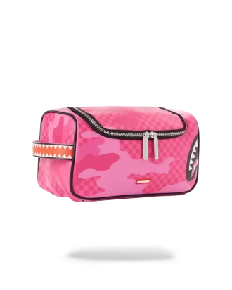 NECESER DE ASEO CON ESTAMPADO DE CAMUFLAJE DE ANIME