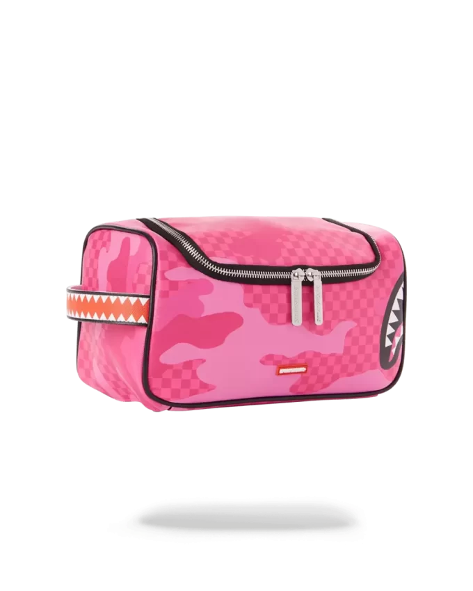 NECESER DE ASEO CON ESTAMPADO DE CAMUFLAJE DE ANIME NECESER DE ASEO CON ESTAMPADO DE CAMUFLAJE DE ANIME