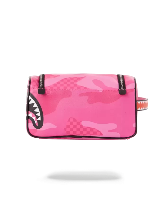 NECESER DE ASEO CON ESTAMPADO DE CAMUFLAJE DE ANIME NECESER DE ASEO CON ESTAMPADO DE CAMUFLAJE DE ANIME