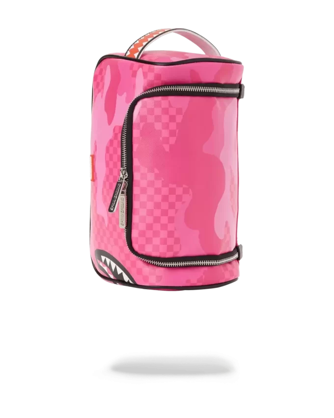 NECESER DE ASEO CON ESTAMPADO DE CAMUFLAJE DE ANIME NECESER DE ASEO CON ESTAMPADO DE CAMUFLAJE DE ANIME