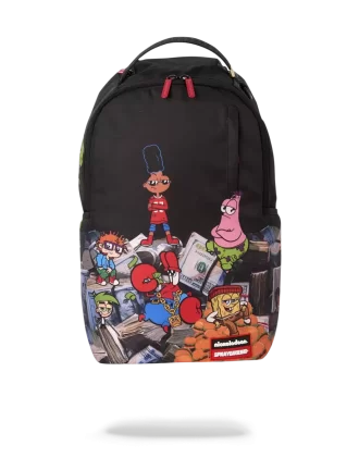 NICK DE LOS 90: MOCHILA DE PILAS DE DINERO