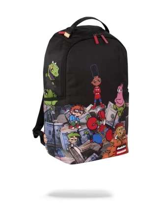 NICK DE LOS 90: MOCHILA DE PILAS DE DINERO