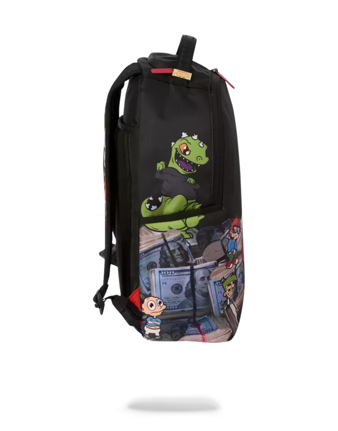 NICK DE LOS 90: MOCHILA DE PILAS DE DINERO
