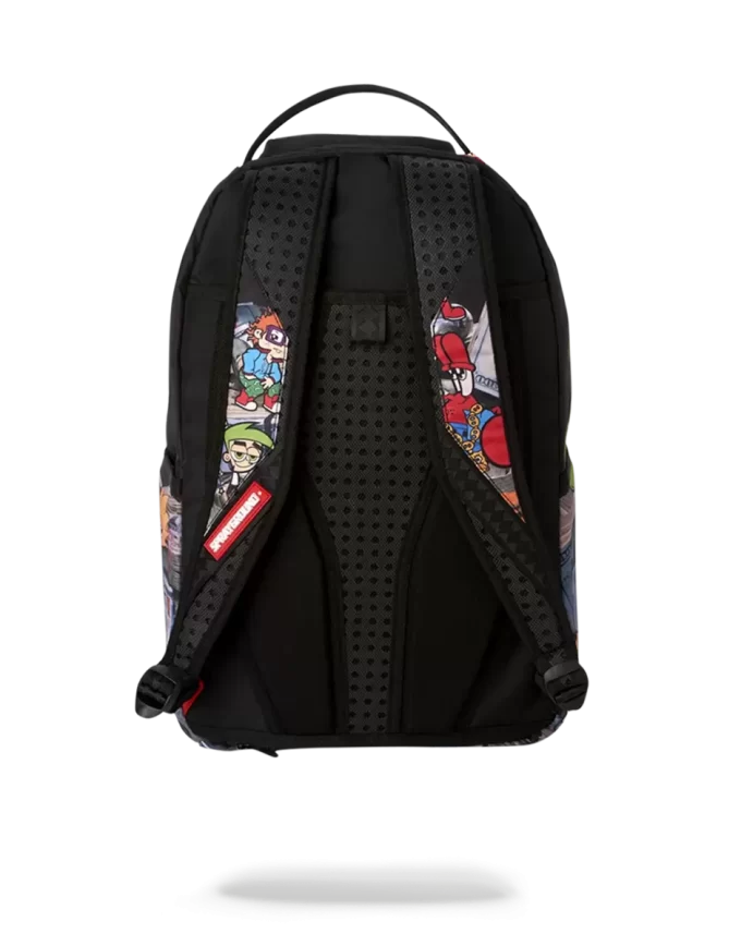 NICK DE LOS 90: MOCHILA DE PILAS DE DINERO