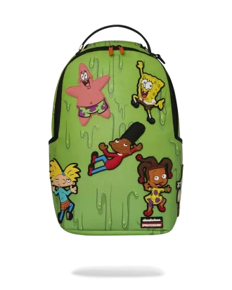 Nickelodeon de los 90: ¡Demasiada diversión! – Personajes de goma 3D