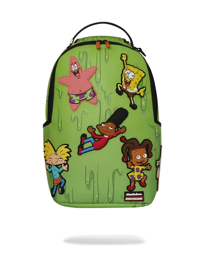 Nickelodeon de los 90: ¡Demasiada diversión! – Personajes de goma 3D