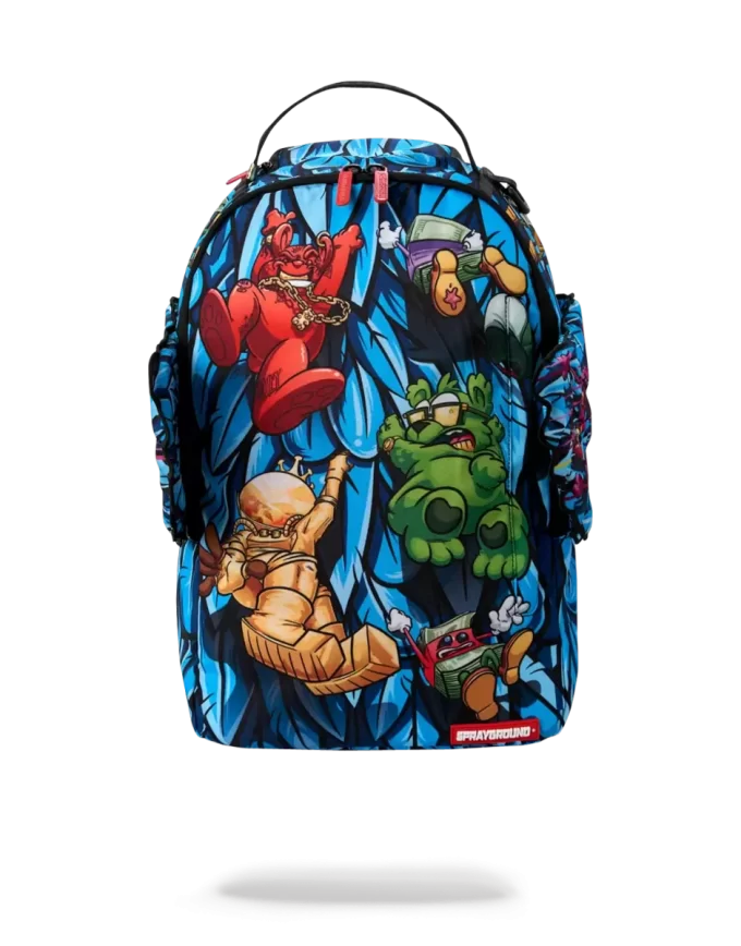 ¡Ánimo, mochila! ¡Ánimo, mochila!