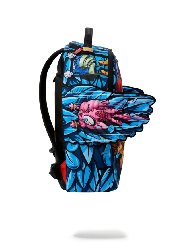 ¡Ánimo, mochila! ¡Ánimo, mochila!