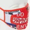 NO ENTRAR CON MASCARILLA AJUSTADA NO ENTRAR CON MASCARILLA AJUSTADA