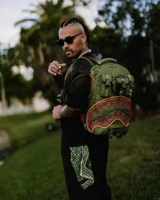 NO PARARÉ HASTA CONSEGUIR LA MOCHILA DE LUJO SUPERIOR