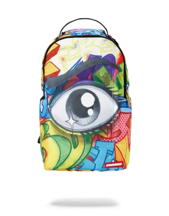 OJO DE GRAFFITI