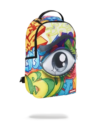 OJO DE GRAFFITI
