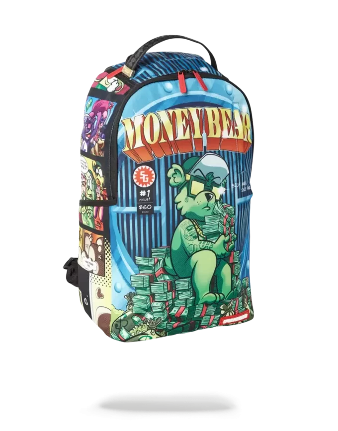 OSO DE DINERO: LA MOCHILA DEL TIRO DE DINERO