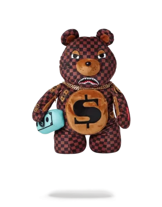 OSO DE PARÍS (MOCHILA CON FORMA DE OSO DE PELUCHE)
