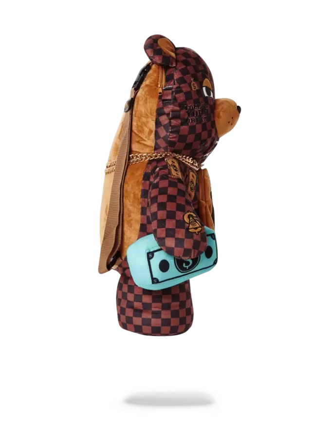 OSO DE PARÍS (MOCHILA CON FORMA DE OSO DE PELUCHE)
