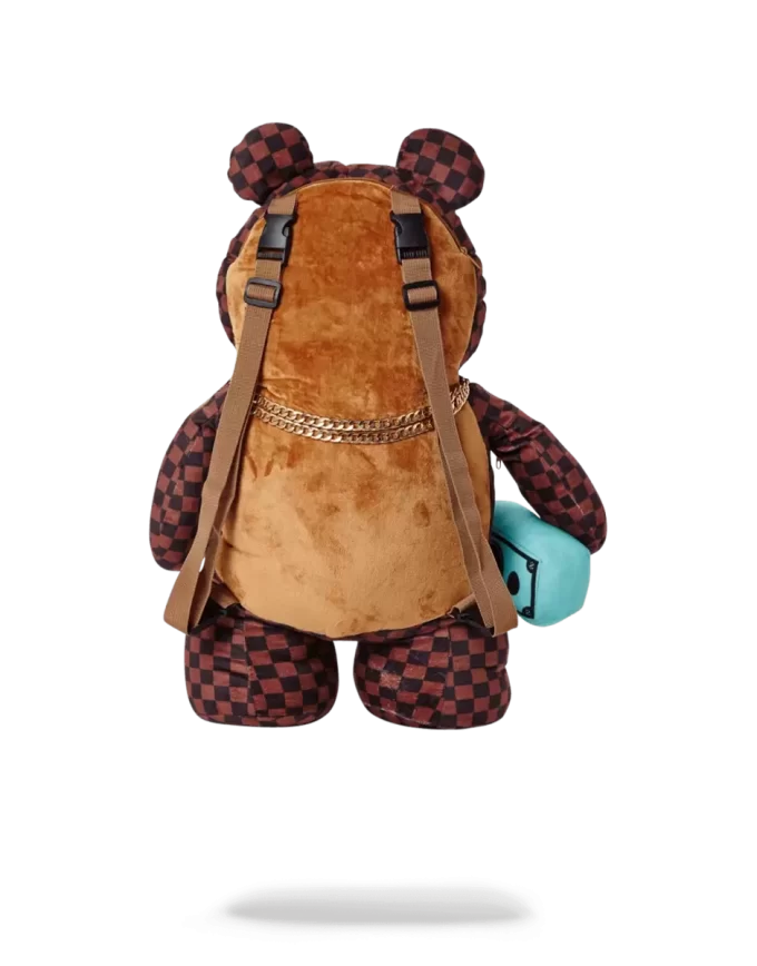OSO DE PARÍS (MOCHILA CON FORMA DE OSO DE PELUCHE)