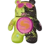 OSO DE PELUCHE SLIME DIME MONEYBEAR EN LA MOCHILA