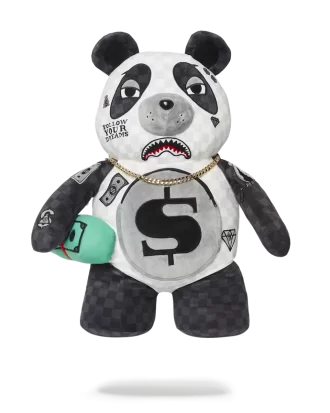 OSO DEL DINERO OSO DE PELUCHE MOCHILA PANDA PANDA PANDA