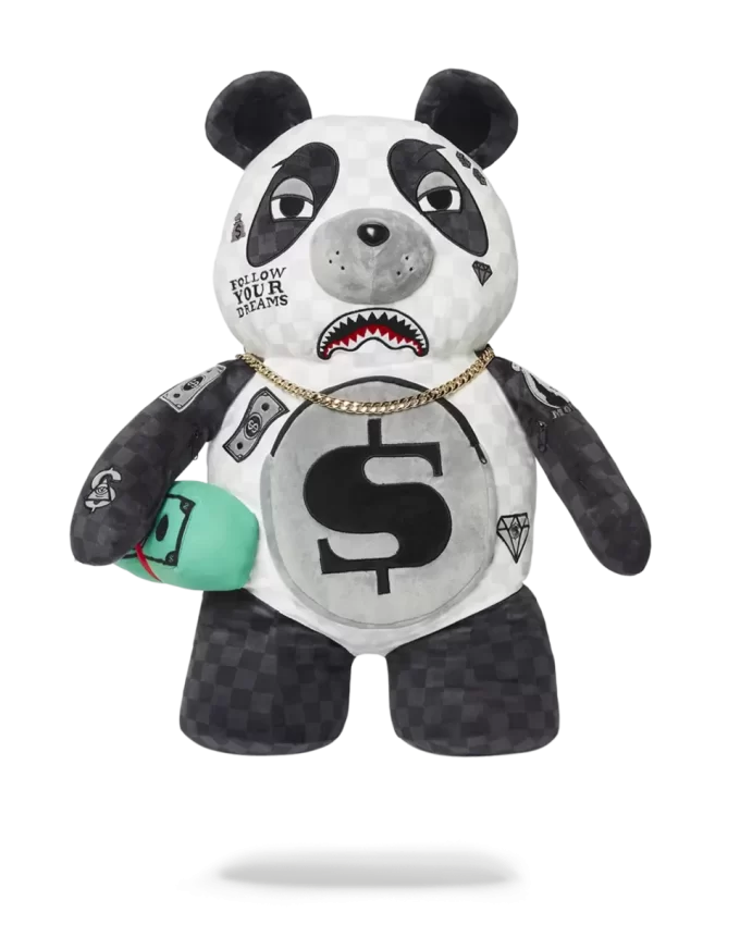 OSO DEL DINERO OSO DE PELUCHE MOCHILA PANDA PANDA PANDA