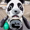 OSO DEL DINERO OSO DE PELUCHE MOCHILA PANDA PANDA PANDA