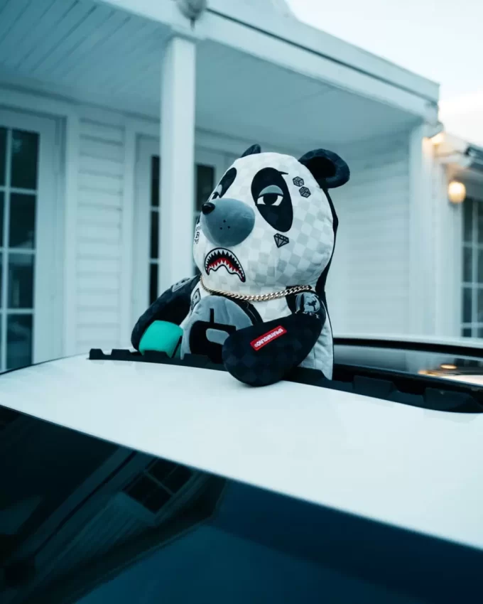OSO DEL DINERO OSO DE PELUCHE MOCHILA PANDA PANDA PANDA